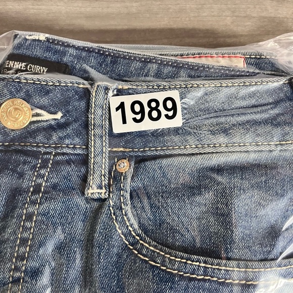 True Religion Jennie Curvy Mid Rise Super Skinny Jeans Womens 28 Stretch 1989 - Picture 11 of 11